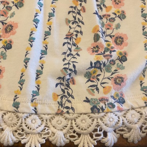 Old Navy Floral Dress Size 18-24m - Picture 4 of 4